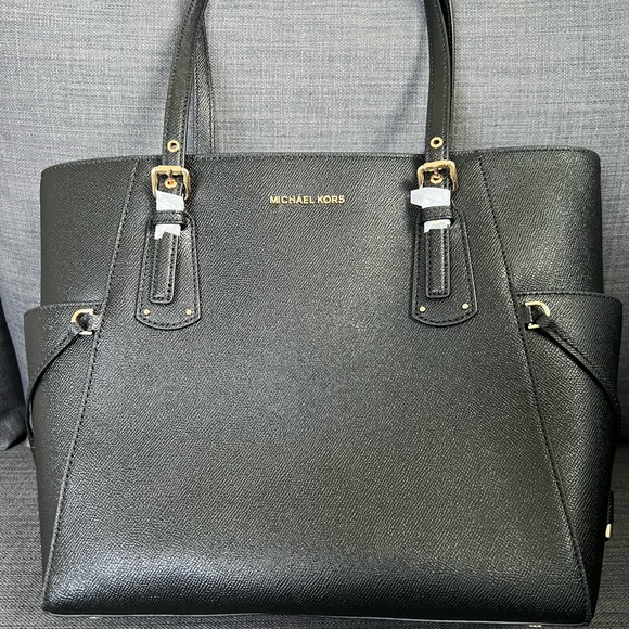 NWT MICHAEL KORS VOYAGER EW TOTE HANDBAG - Picture 9 of 10